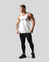 GÝM Training Tanktop - White