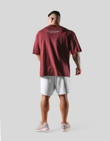 LÝFT × Power House Gym Lion Big T-Shirt - Red