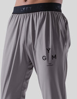 GÝM Stretch Tapered Pants - Grey