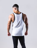 Lightning Paint Training Tanktop - White