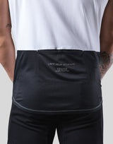 Pocketable Stretch Mesh T-Shirt - White