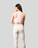 LÝFT High Neck Bratop - Ivory