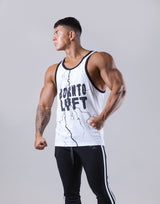 Lightning Paint Training Tanktop - White