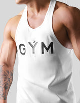 GÝM Training Tanktop - White