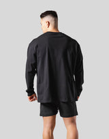 Lion Long Sleeve T-Shirt - Black