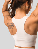 LÝFT High Neck Bratop - Ivory