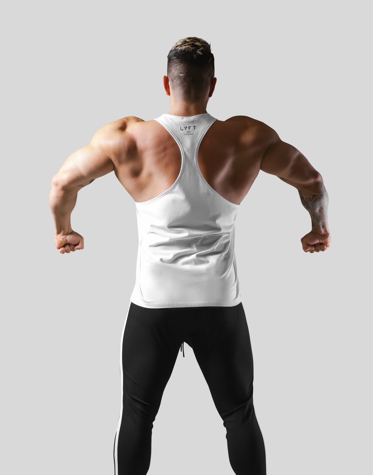 GÝM Training Tanktop - White