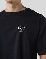 Thunder Logo Big T-Shirt - Black