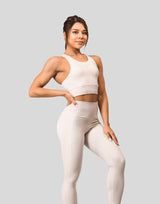 LÝFT High Neck Bratop - Ivory