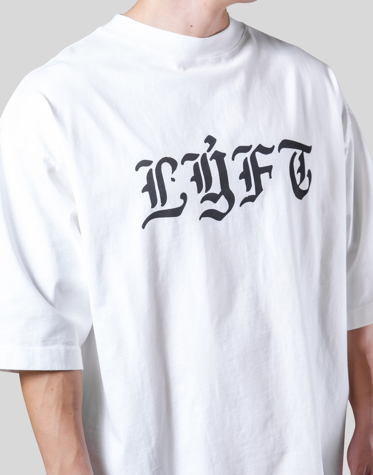 Old English Extra Big T-Shirt - White