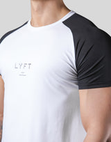 Pocketable Stretch Mesh T-Shirt - White