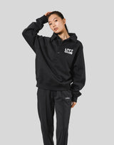 LÝFT Club Sweat Polo Shirt - Black