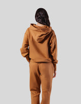 Relax Fit Sweat Hoodie - Beige