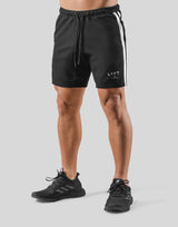 2Way Stretch 2 Line Shorts - Black