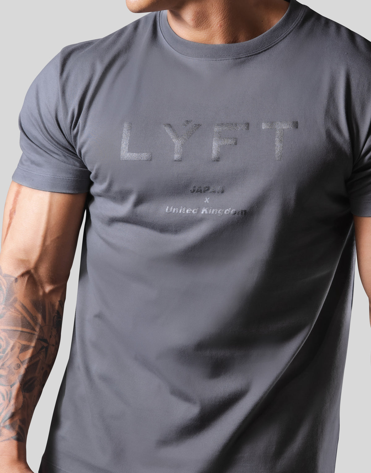 LÝFT Standard T-Shirt - D.grey