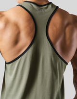 Neck Paint Training Tanktop - Olive