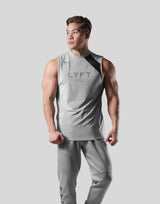 Shoulder Pattern Emblem No Sleeve - Grey