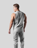 Shoulder Pattern Emblem No Sleeve - Grey