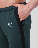 One Line Stretch Pants - Green