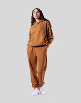 Relax Fit Sweat Hoodie - Beige