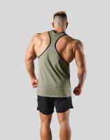 Neck Paint Training Tanktop - Olive