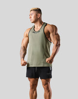 Neck Paint Training Tanktop - Olive