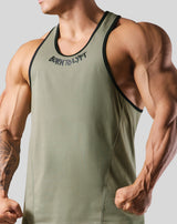 Neck Paint Training Tanktop - Olive