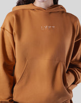 Relax Fit Sweat Hoodie - Beige