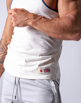 LÝFT Classic Tanktop - White