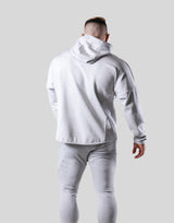 2Way Stretch Utility Pullover Hoodie 2 - Grey