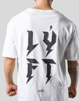 Thunder Logo Big T-Shirt - White