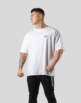 Thunder Logo Big T-Shirt - White