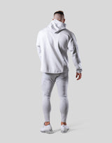 2Way Stretch Utility Pullover Hoodie 2 - Grey