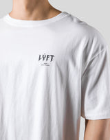 Thunder Logo Big T-Shirt - White