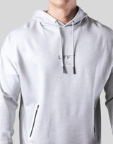 2Way Stretch Utility Pullover Hoodie 2 - Grey
