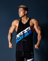 Stripe Training Tanktop - Black