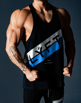 Stripe Training Tanktop - Black