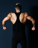 Stripe Training Tanktop - Black