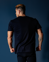 Two-Tone LÝFT Standard T-Shirt - Black