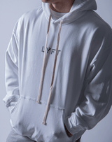 LÝFT Flag Sweat Pullover - White