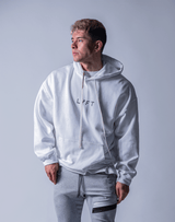 LÝFT Flag Sweat Pullover - White
