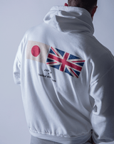 LÝFT Flag Sweat Pullover - White