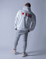 LÝFT Flag Sweat Pullover - White