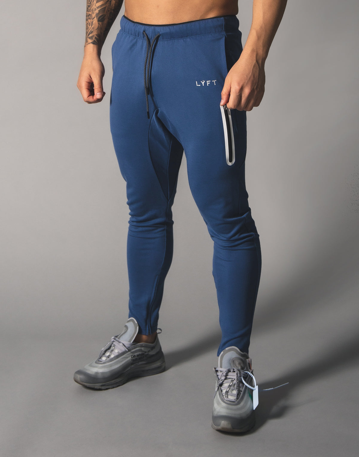 LÝFT 2Way Stretch Utility Pants Ver.3 - Navy