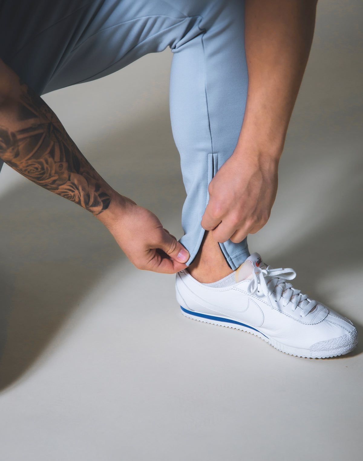 LÝFT 2Way Stretch Utility Pants ver.3 - L.Blue