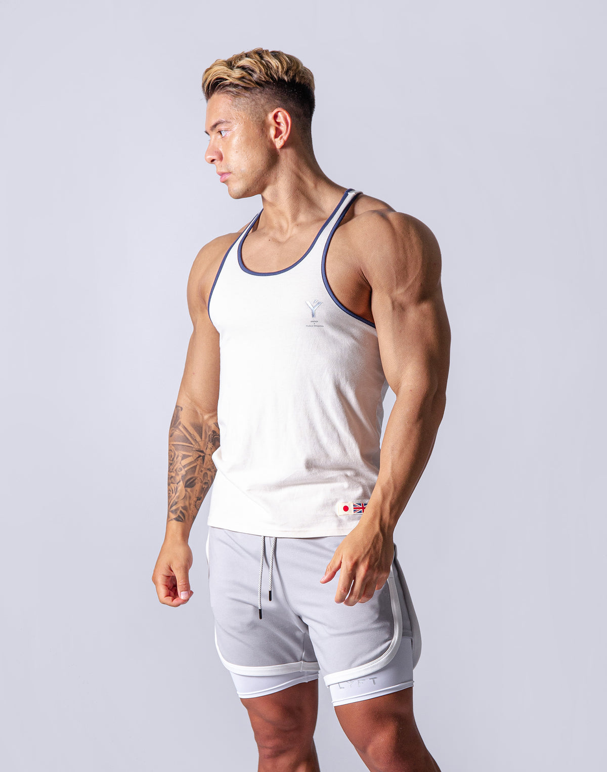 LÝFT Classic Tanktop - White