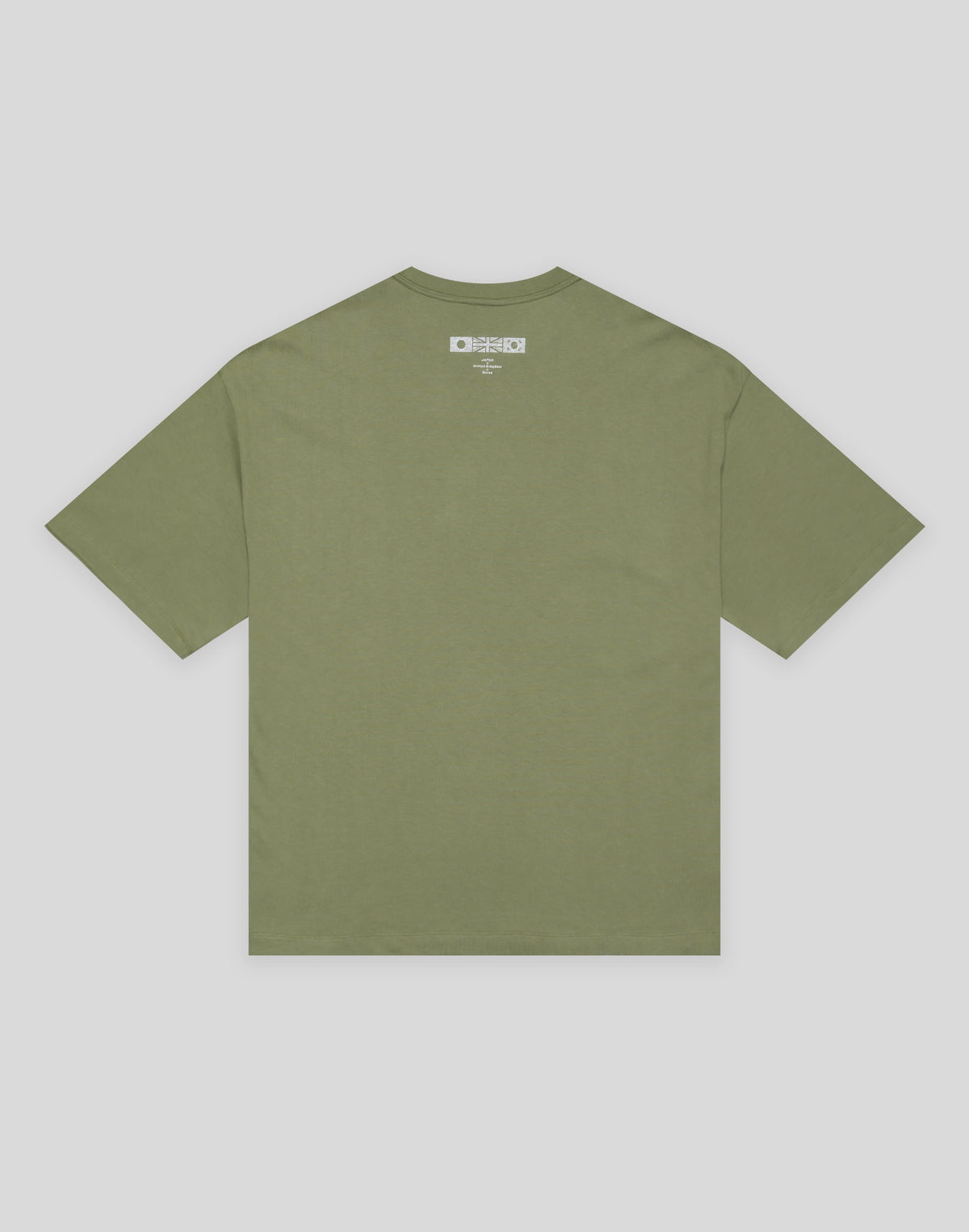 LÝFT x SUNG Big T-Shirt - Olive