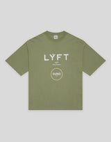 LÝFT x SUNG Big T-Shirt - Olive