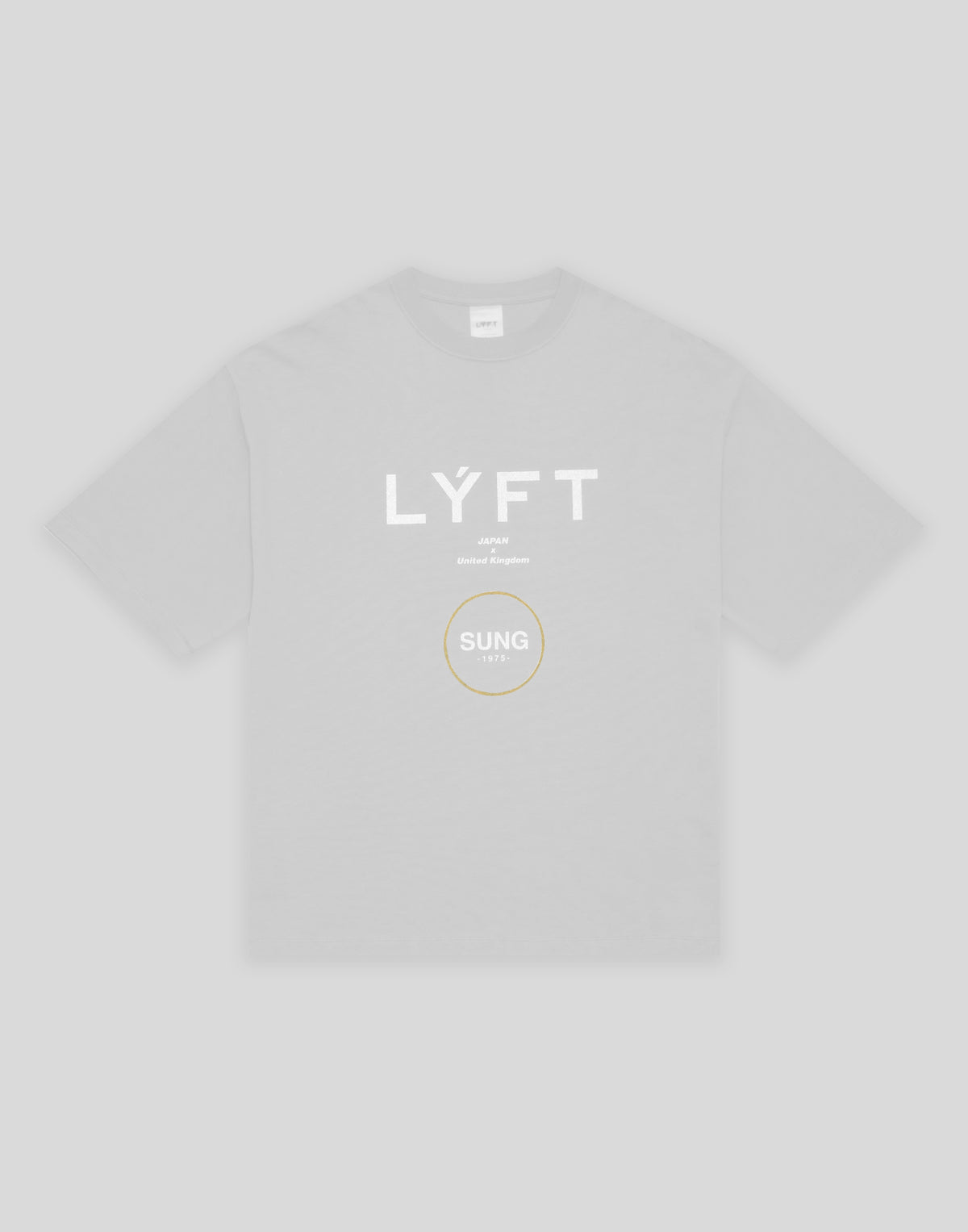 LÝFT x SUNG Big T-Shirt - White
