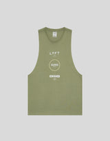 LÝFT x SUNG Drop Tanktop - Olive